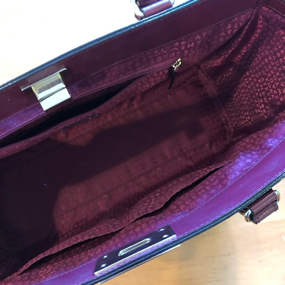 Maroon Kate Spade Purse - Picture 2 of 4